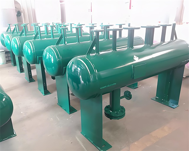锅炉清丰清丰清丰分汽缸工作压力 0.8‑2.5MPa 工业蒸汽分配分气缸